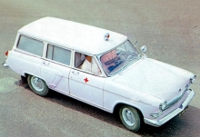 Тех. характеристики ГАЗ 22 1962 – 1970